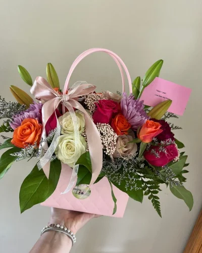 Bloom Bag - Birthday flowers - in Destin, FL thumbnail 4