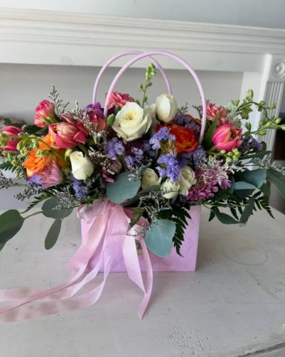 Bloom Bag - Birthday flowers - in Destin, FL thumbnail 5